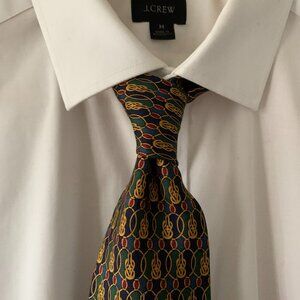 vintage Christian Dior Monsieur silk tie